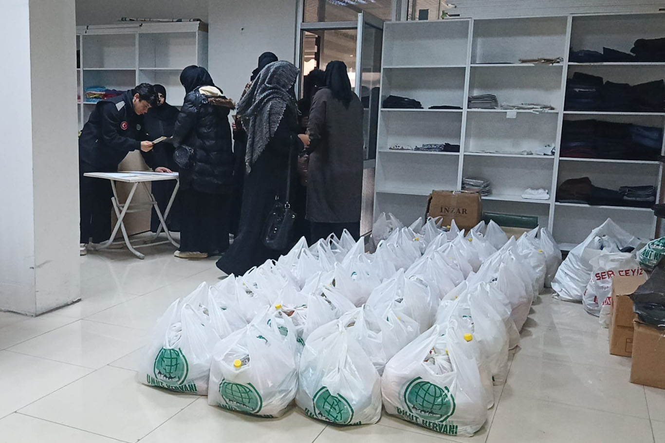 Elâzığ Umut Kervanı'ndan Ramazan seferberliği