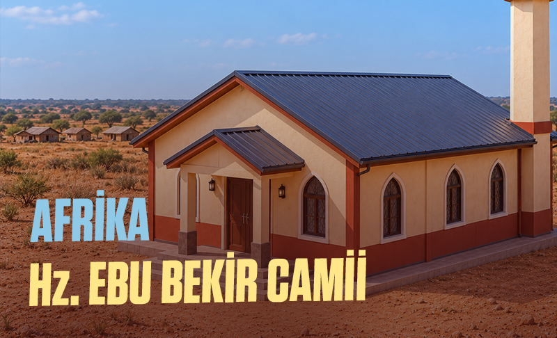 Hz. Ebubekir (r.a.) Camii | Afrika
