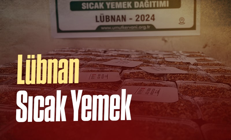 Lübnan Sıcak Yemek