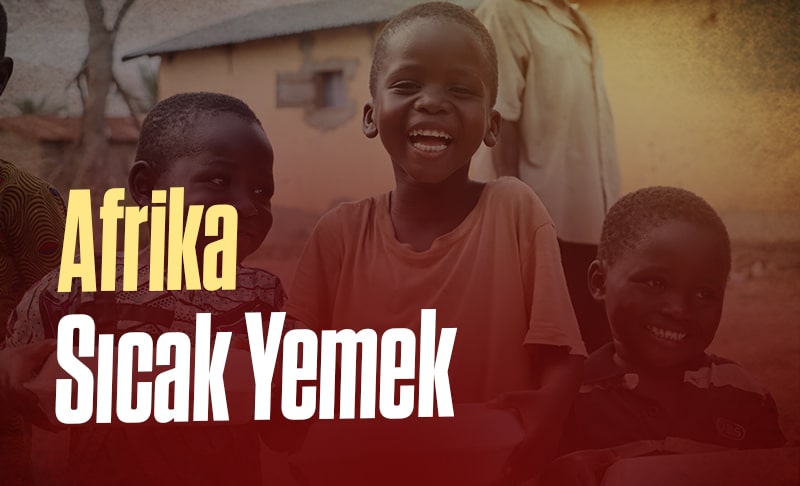 Afrika Sıcak Yemek