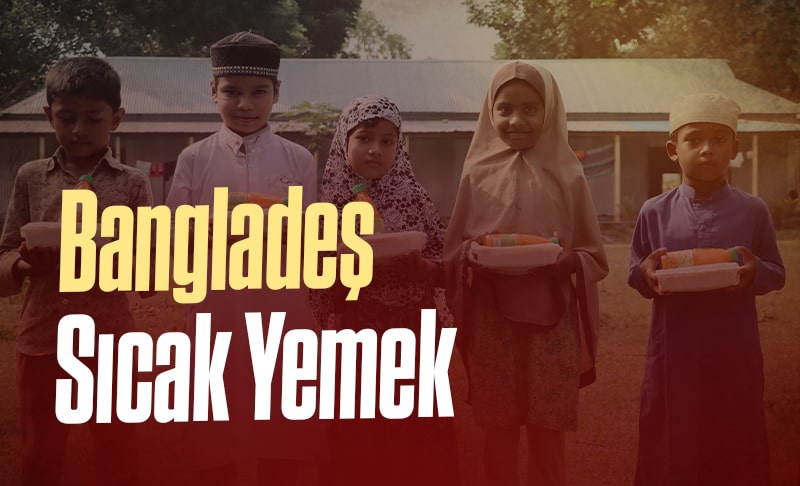 Bangladeş Sıcak Yemek