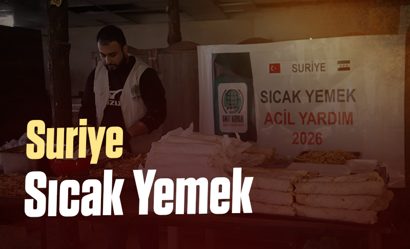 Suriye Sıcak Yemek