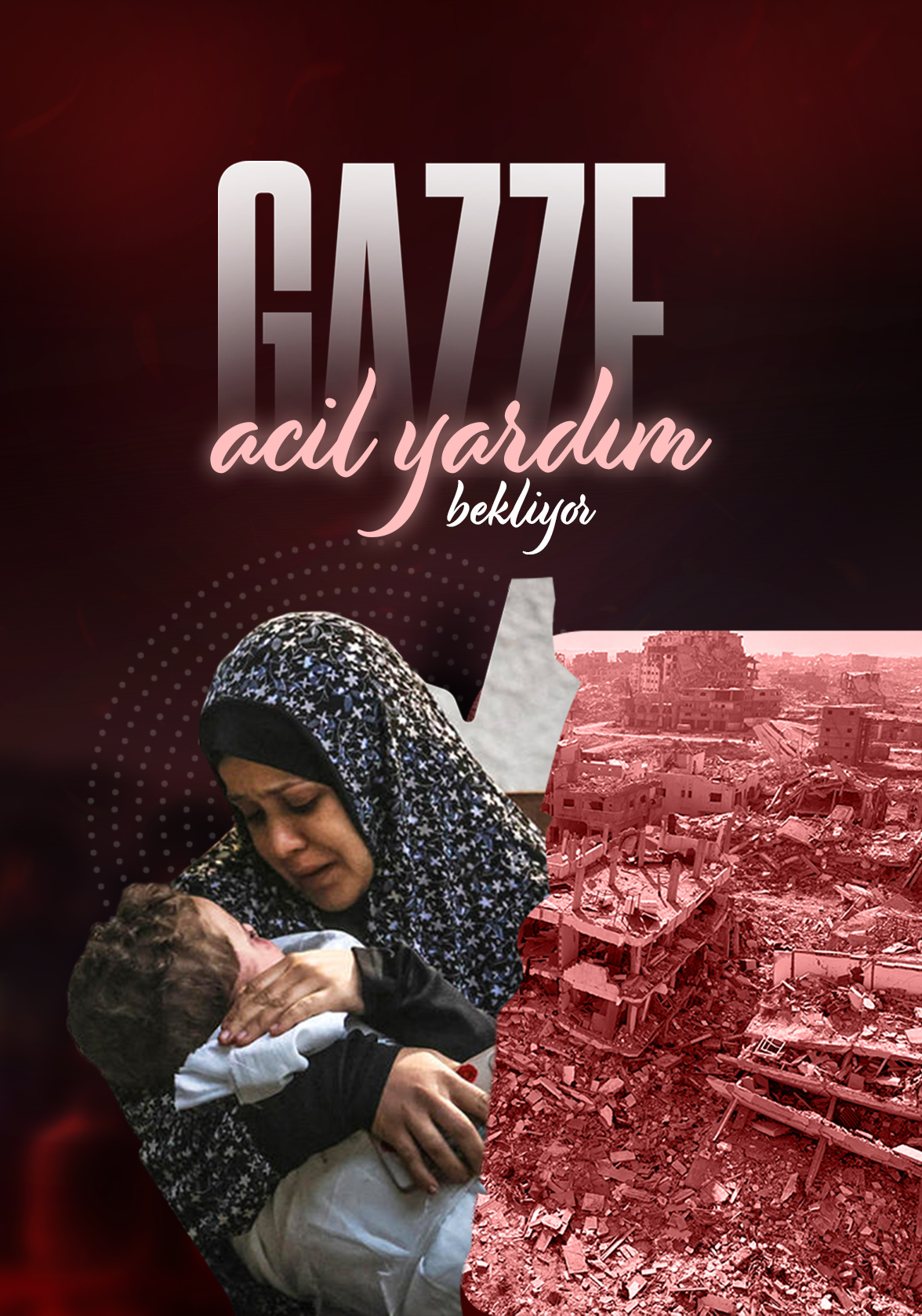 Gazze'ye Acil Yardım
