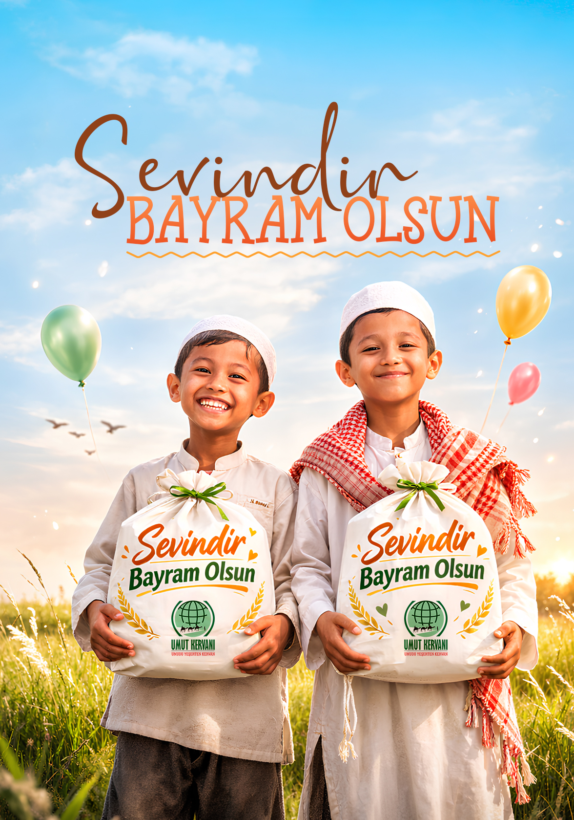 Sevindir Bayram Olsun