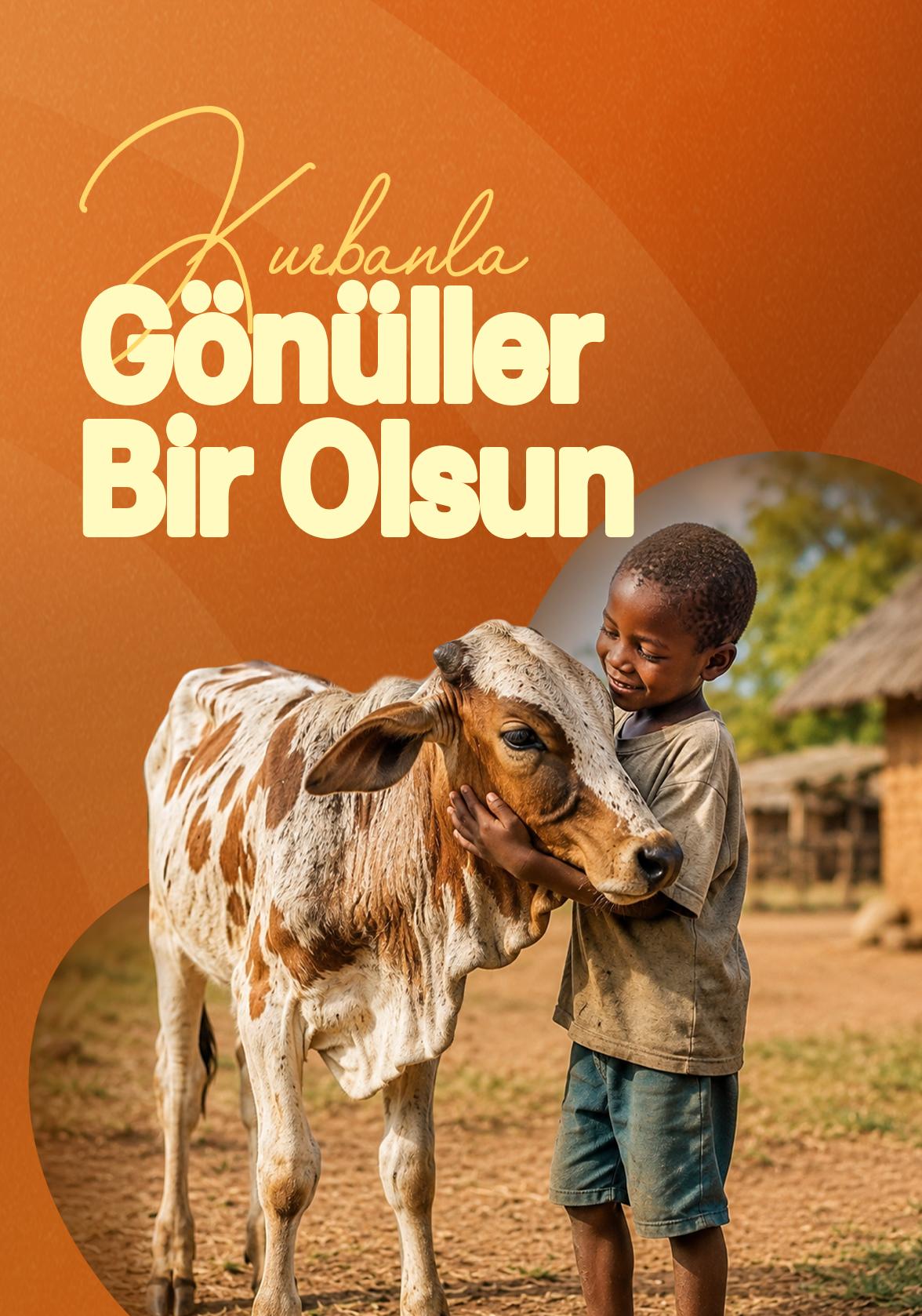 Kurbanla Gönüller Bir Olsun