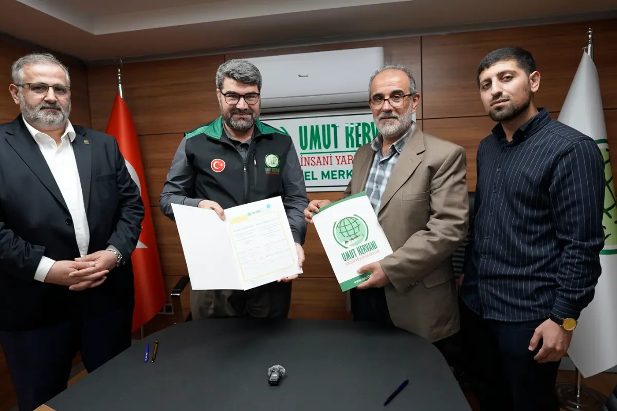 Umut Kervanı'ndan Gazze'de yeni sağlık projesi galeri görseli 1