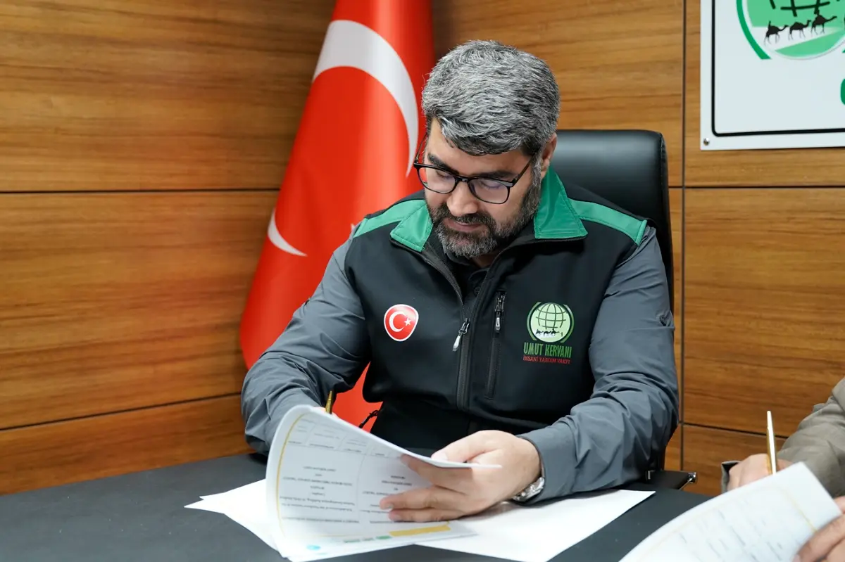 Umut Kervanı'ndan Gazze'de yeni sağlık projesi galeri görseli 4