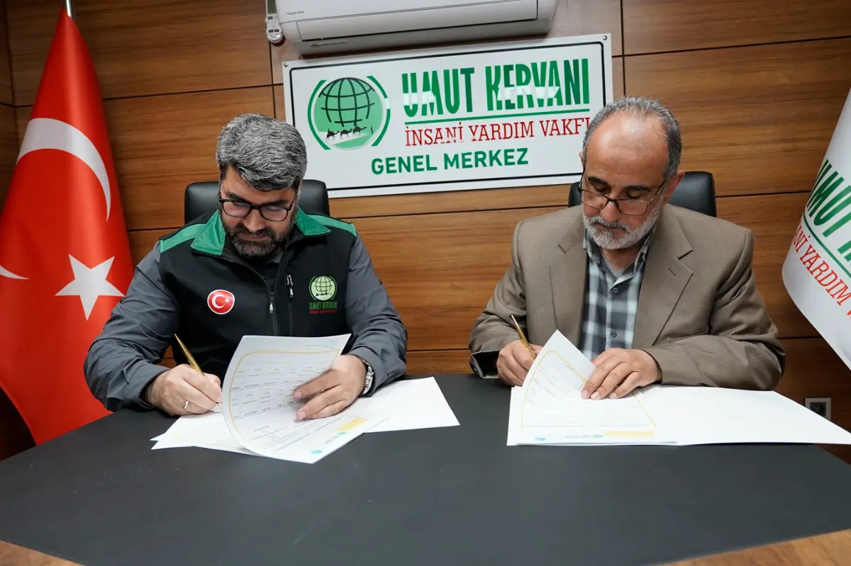 Umut Kervanı'ndan Gazze'de yeni sağlık projesi galeri görseli 3
