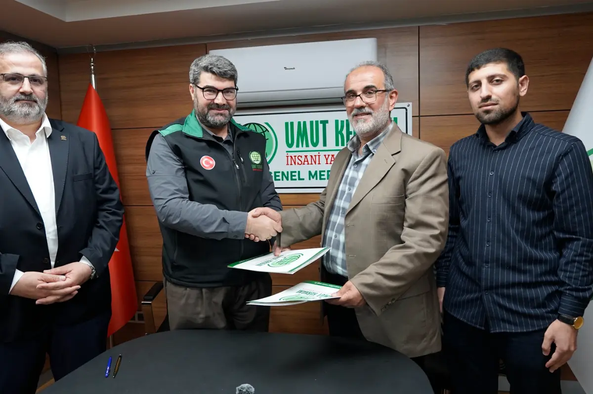 Umut Kervanı'ndan Gazze'de yeni sağlık projesi galeri görseli 5