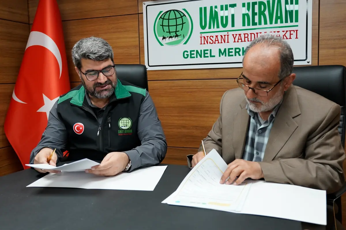 Umut Kervanı'ndan Gazze'de yeni sağlık projesi galeri görseli 2
