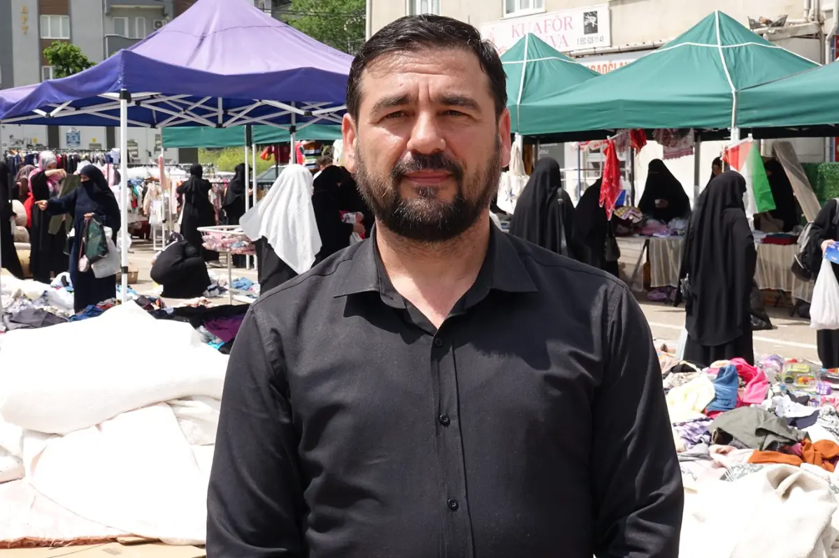Umut Kervanının bayram öncesi açtığı yardım kermesine yoğun ilgi galeri görseli 9
