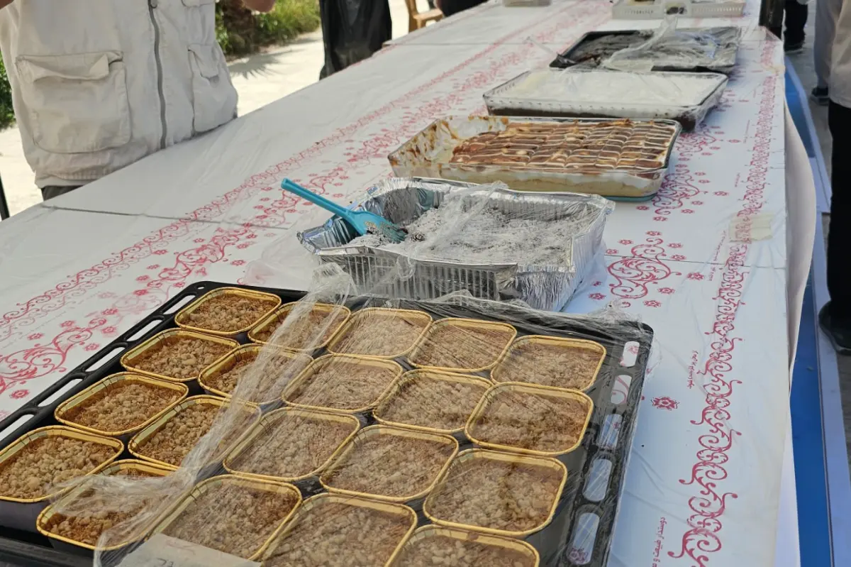 Nusaybin’de yetim ve ihtiyaç sahipleri yararına kermes düzenlendi galeri görseli 2