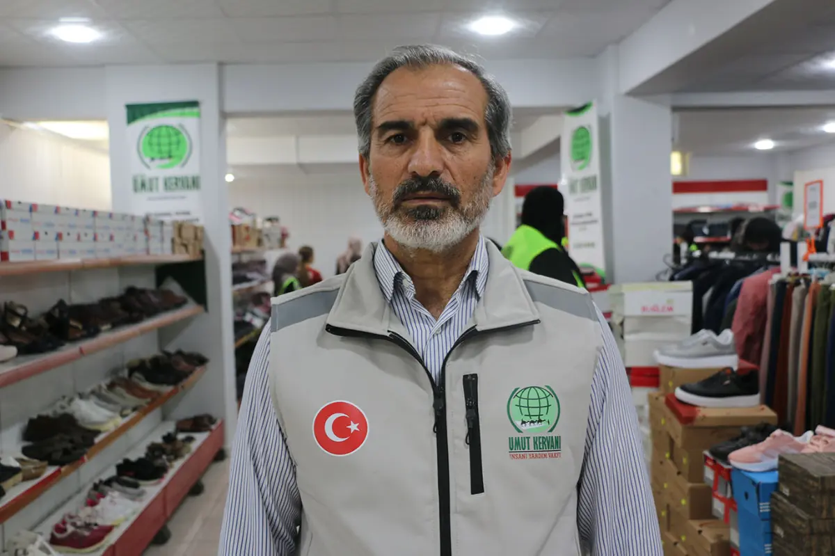 Şanlıurfa’da yetim ve muhtaç ailelere bayramlık desteği galeri görseli 10