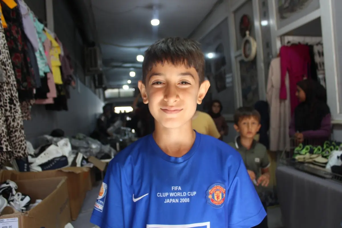 Tarsus'ta yetim ve ihtiyaç sahipleri yararına kermes galeri görseli 6
