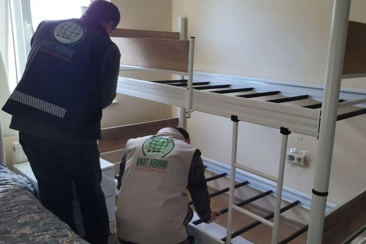 Umut Kervanı’ndan Van’daki 4 öksüz kardeş için yardım çağrısı galeri görseli 2