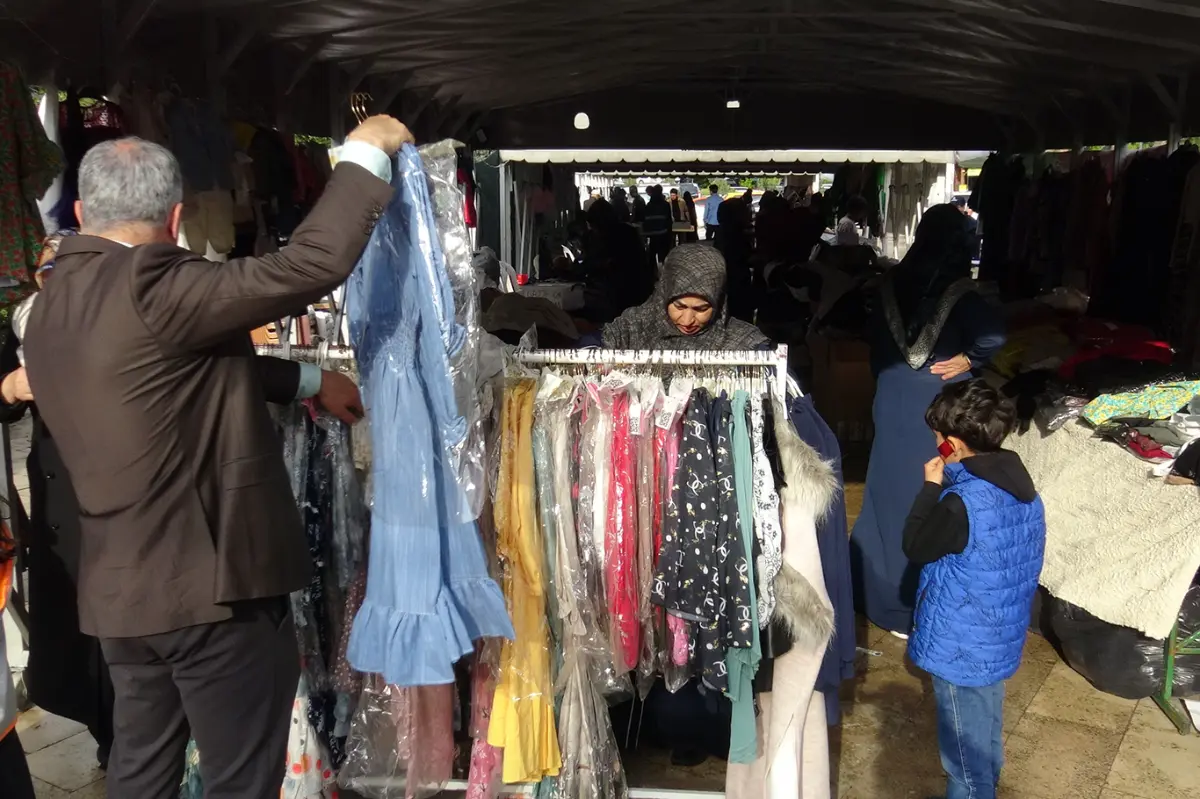 Umut Kervanı'ndan Gazze, yetim ve muhtaç aileler yararına kermes galeri görseli 3