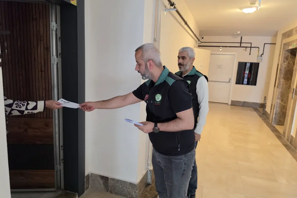 Umut Kervanından Ankara'da ihtiyaç sahibi ailelere bayram desteği galeri görseli 4