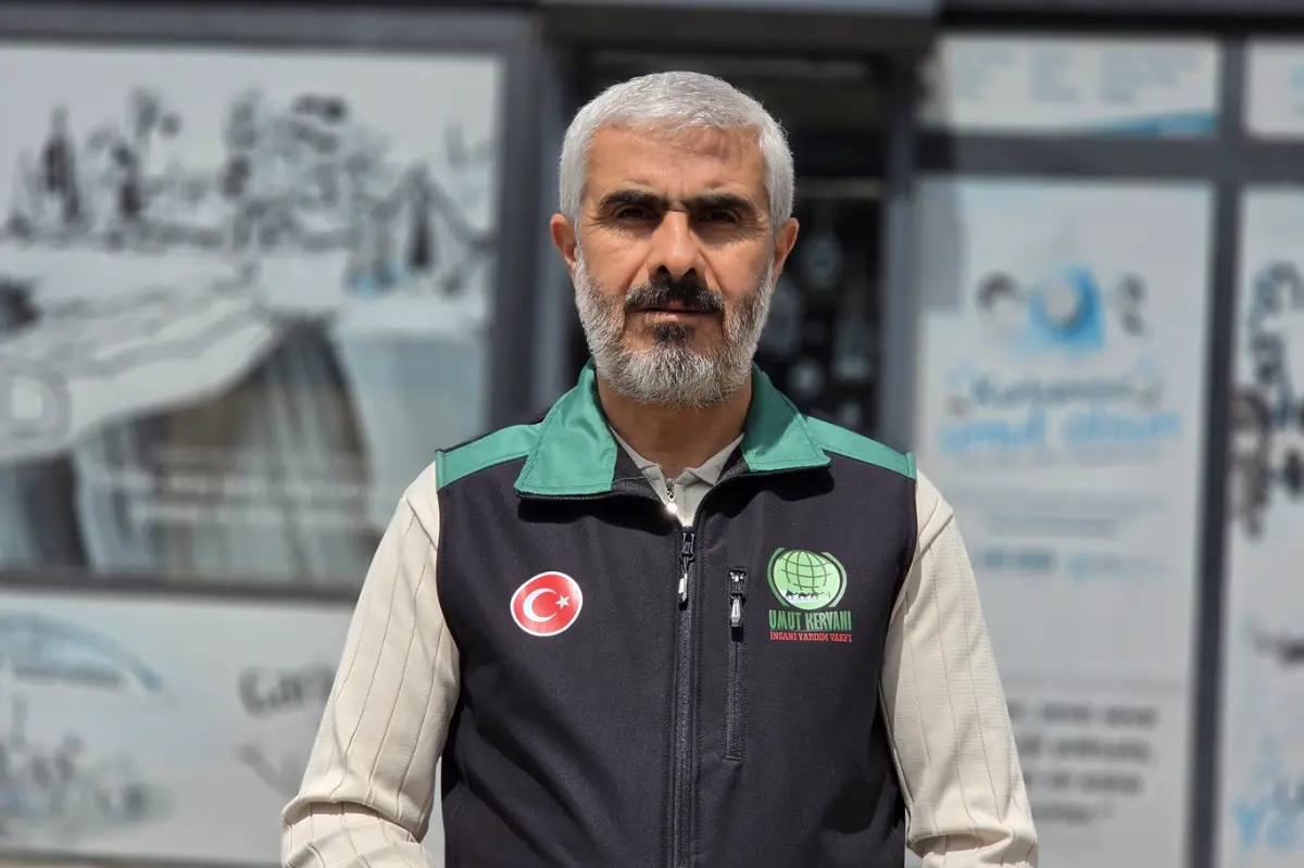 Umut Kervanından Ankara'da ihtiyaç sahibi ailelere bayram desteği galeri görseli 2
