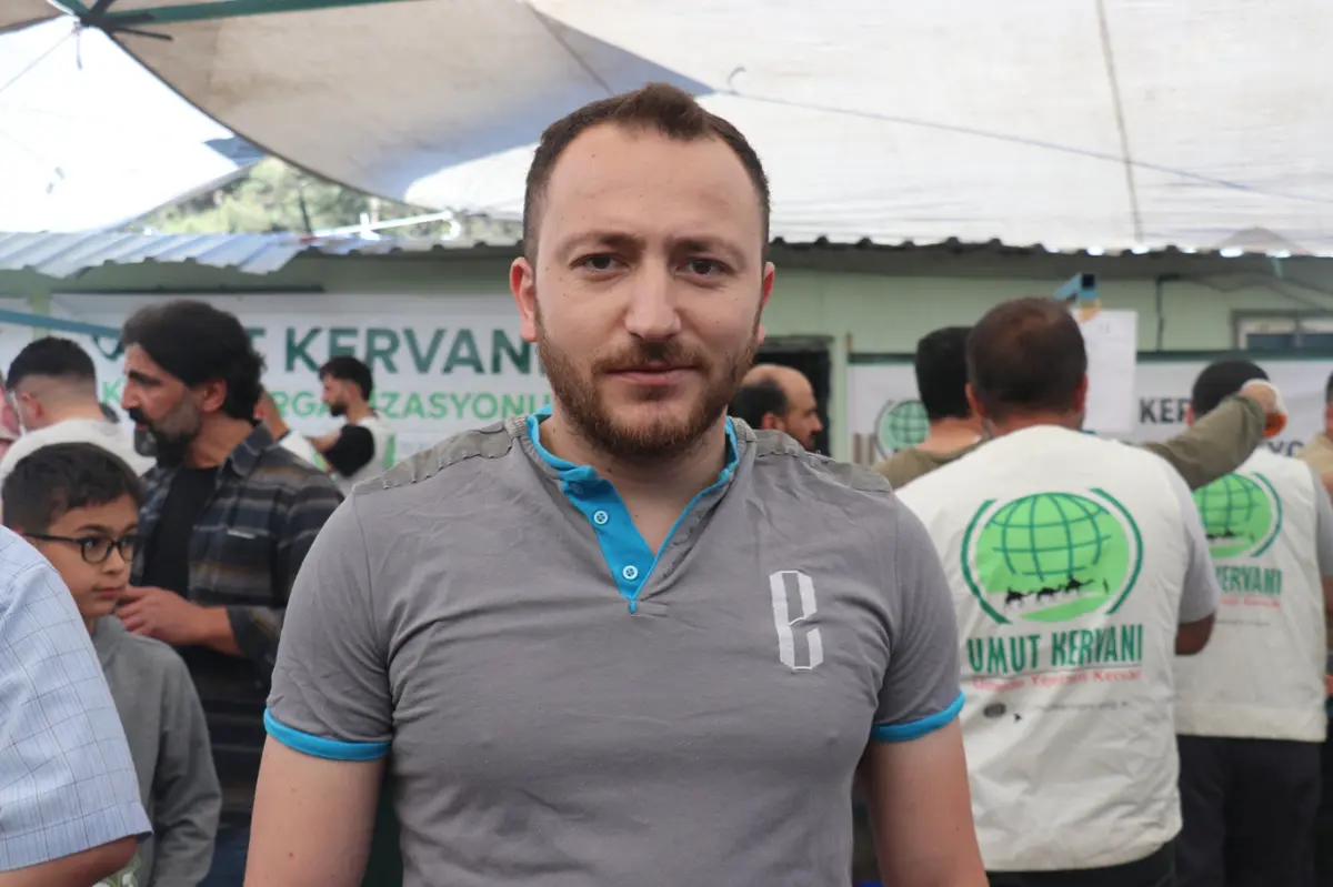 Umut Kervanı İstanbul'da yüzlerce kurban vekâletini yerine getirdi galeri görseli 18