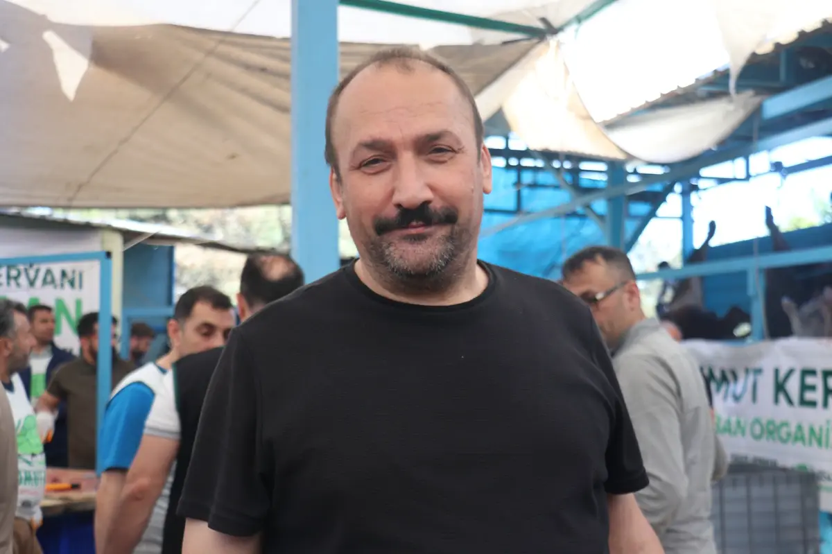 Umut Kervanı İstanbul'da yüzlerce kurban vekâletini yerine getirdi galeri görseli 6