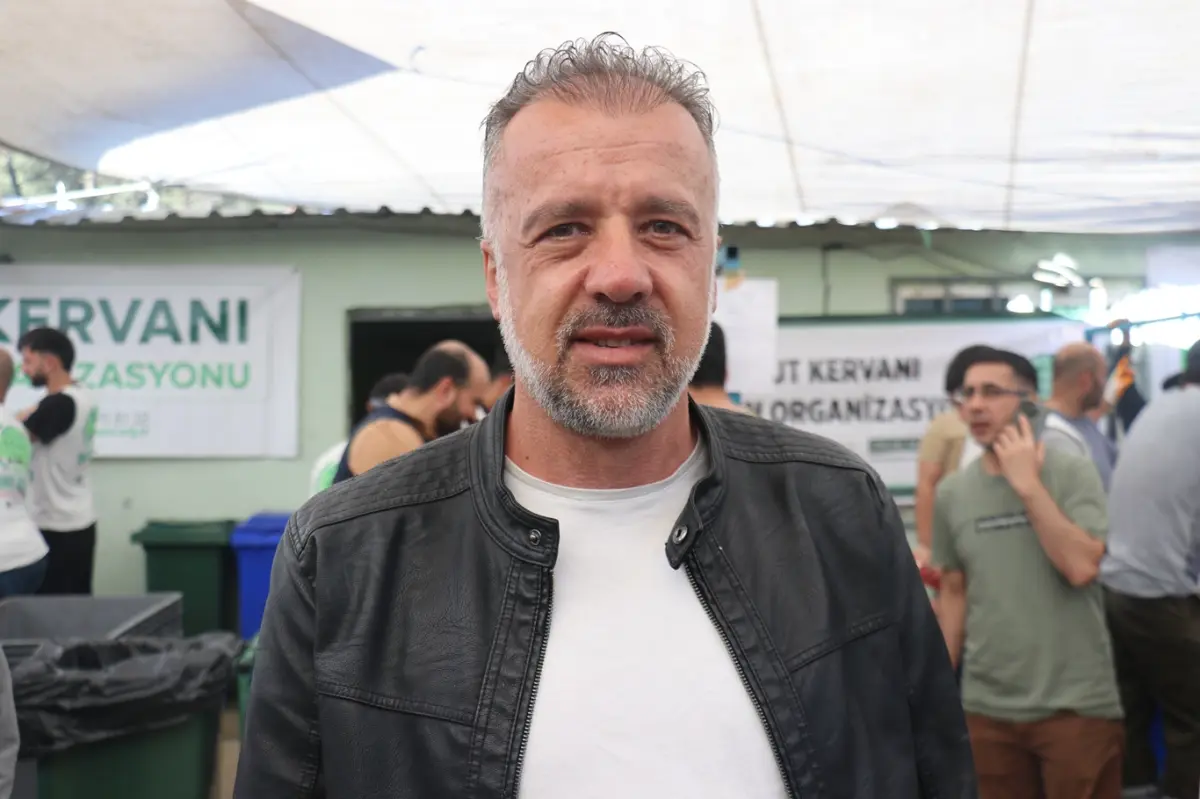 Umut Kervanı İstanbul'da yüzlerce kurban vekâletini yerine getirdi galeri görseli 17
