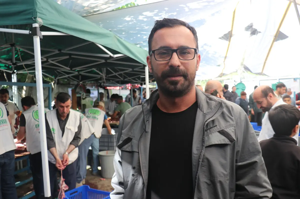Umut Kervanı İstanbul'da yüzlerce kurban vekâletini yerine getirdi galeri görseli 15