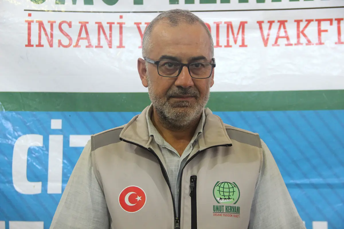 Umut Kervanı Cizre'de binlerce aileye kurban eti ulaştırdı galeri görseli 9
