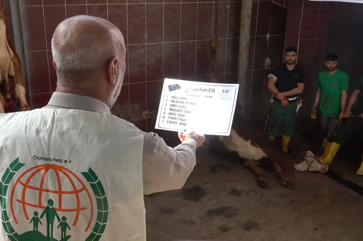 Diyarbakır’da dört yardım kuruluşunun kurban kesimleri başladı galeri görseli 6