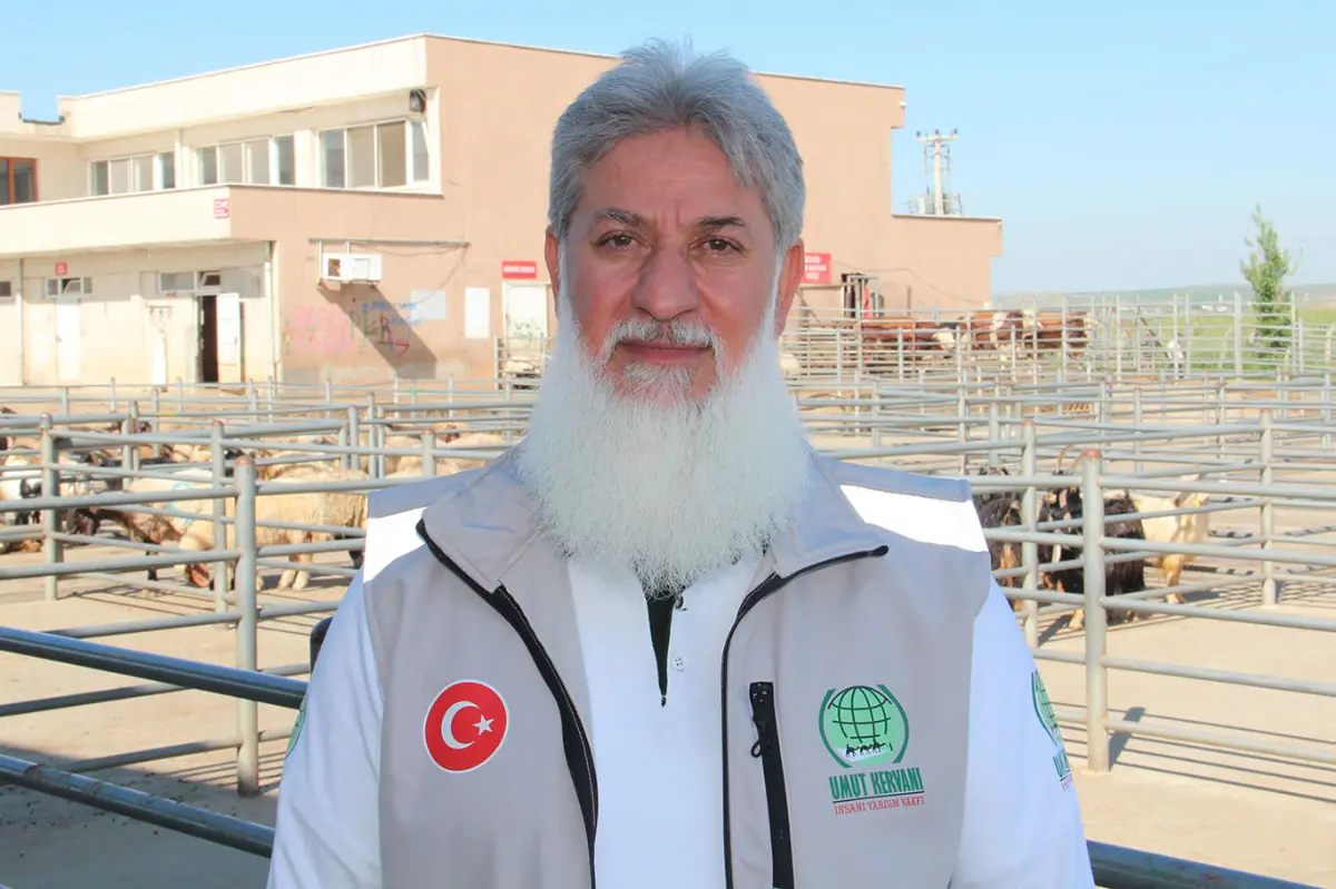 Umut Kervanı Batman'da binlerce ihtiyaç sahibine kurban eti ulaştıracak galeri görseli 2