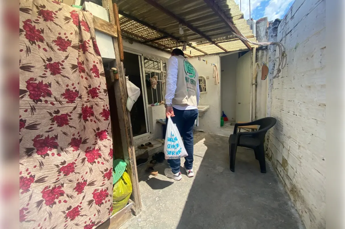 İzmir Umut Kervanı yüzlerce aileye kurban eti ulaştırdı galeri görseli 4