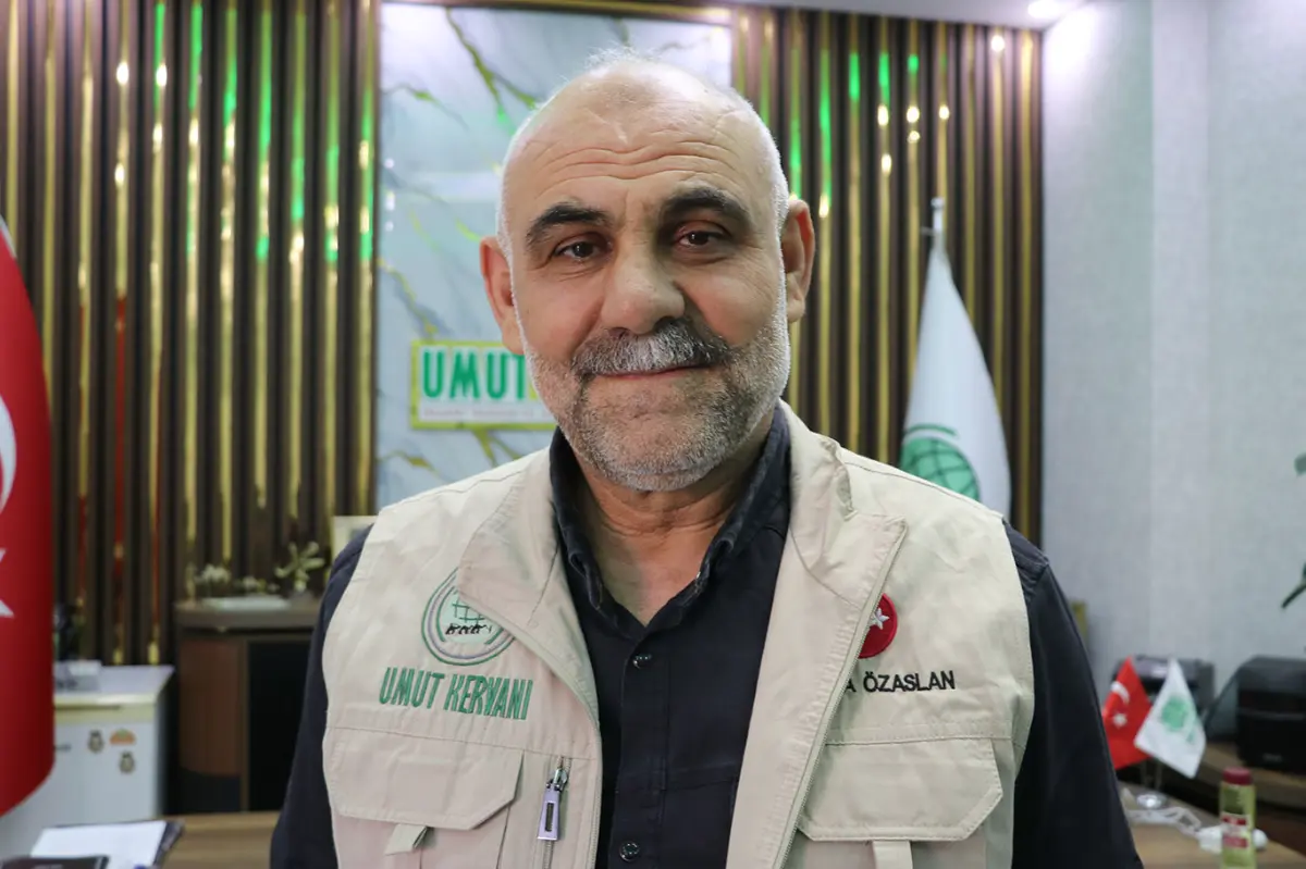 Özaslan: Kurban emanetlerini ihtiyaç sahiplerine ulaştırdık galeri görseli 1