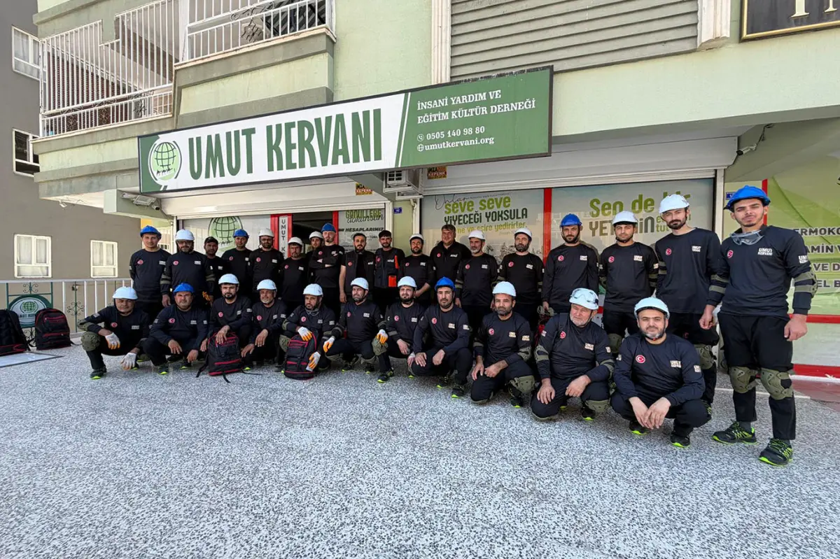 Şanlıurfa Umut Kervanı Arama Kurtarma Ekibi akreditasyon almaya hak kazandı galeri görseli 7