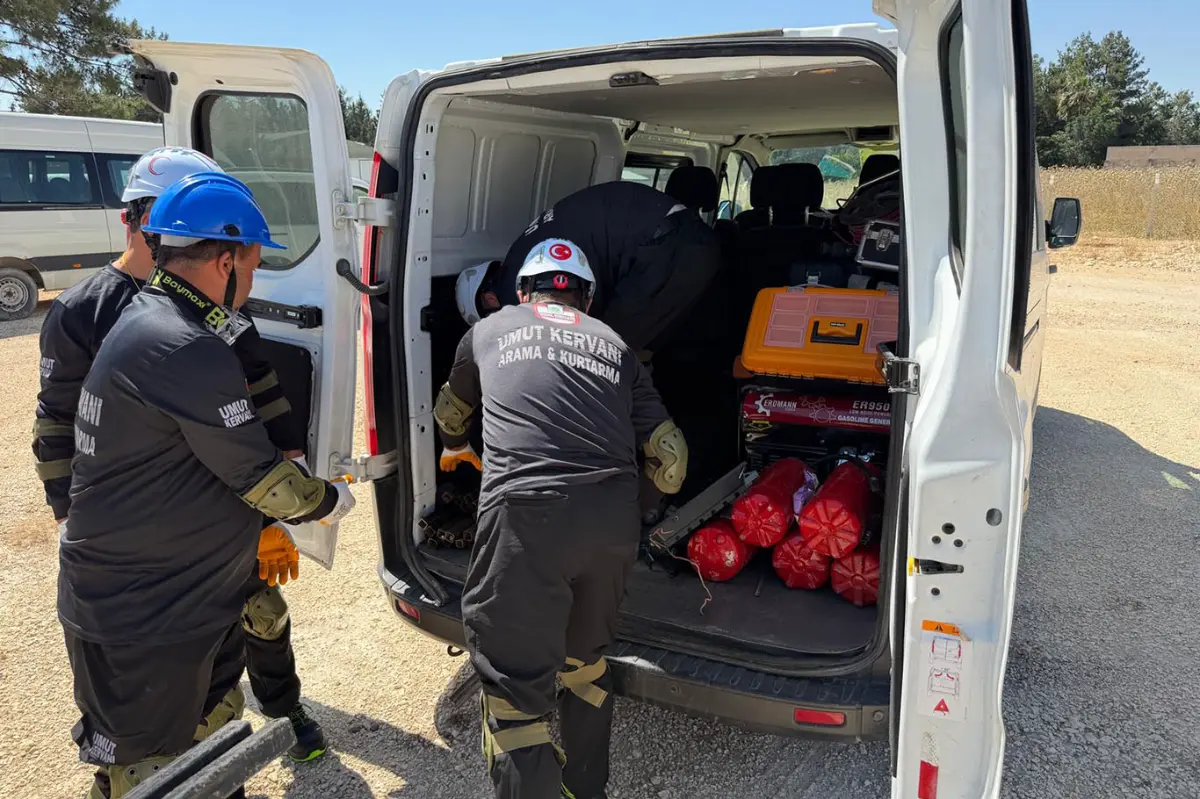 Şanlıurfa Umut Kervanı Arama Kurtarma Ekibi akreditasyon almaya hak kazandı galeri görseli 1