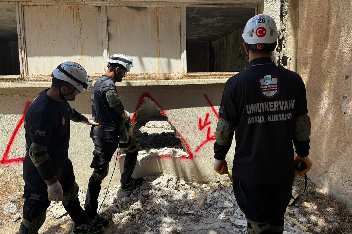 Şanlıurfa Umut Kervanı Arama Kurtarma Ekibi akreditasyon almaya hak kazandı galeri görseli 10