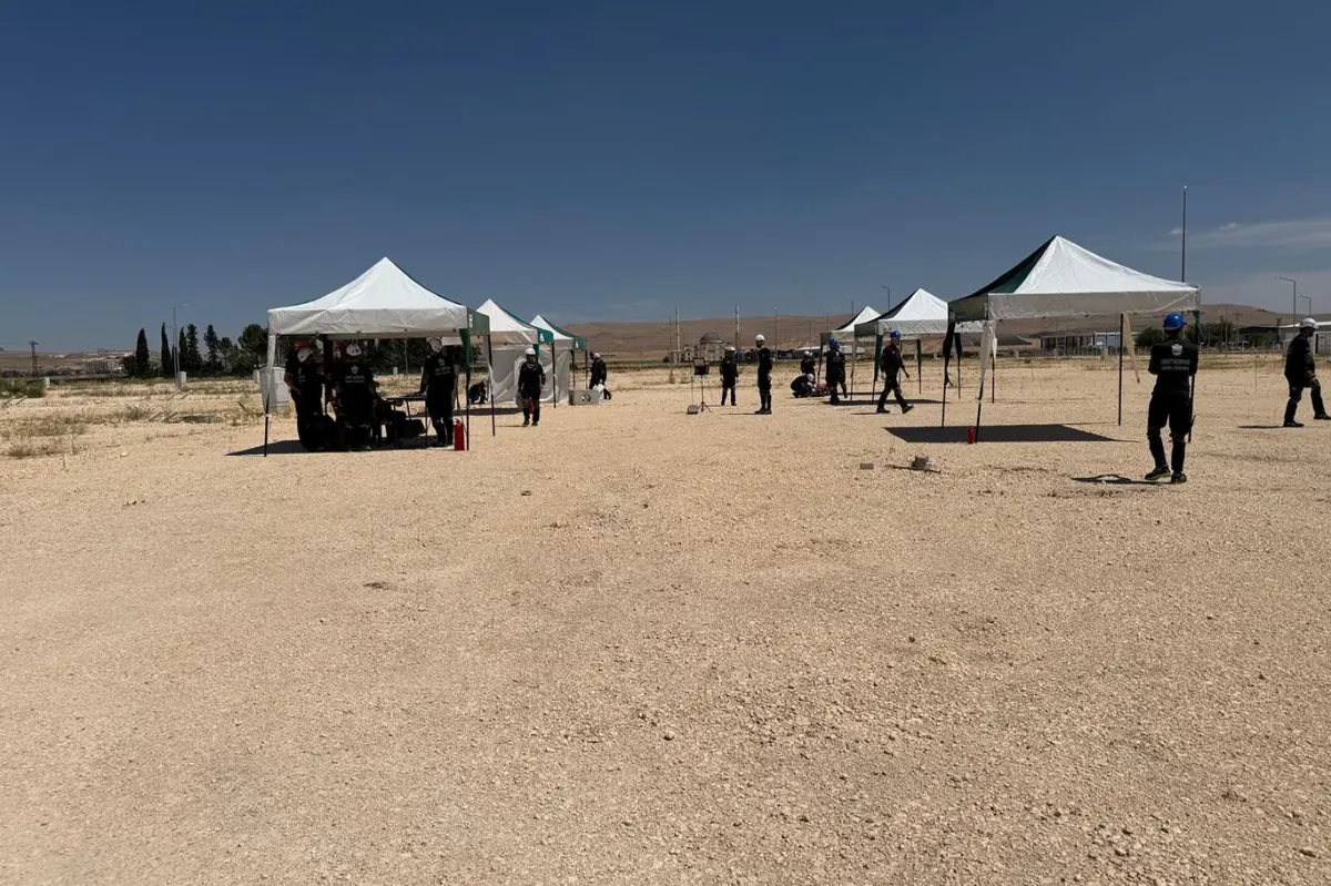 Şanlıurfa Umut Kervanı Arama Kurtarma Ekibi akreditasyon almaya hak kazandı galeri görseli 16