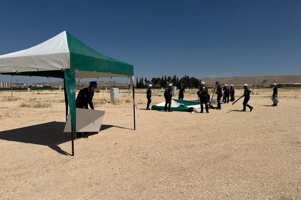 Şanlıurfa Umut Kervanı Arama Kurtarma Ekibi akreditasyon almaya hak kazandı galeri görseli 12