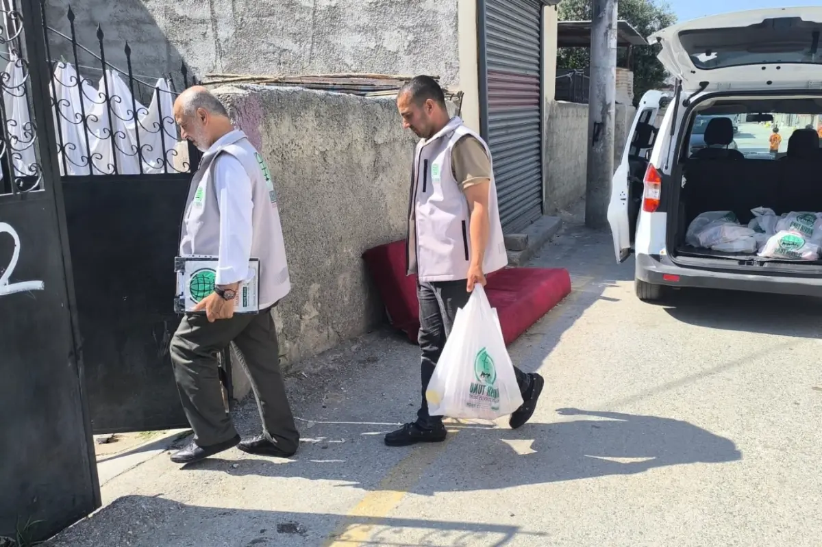 Tarsus Umut Kervanı'ndan ihtiyaç sahibi ailelere gıda yardımı galeri görseli 7