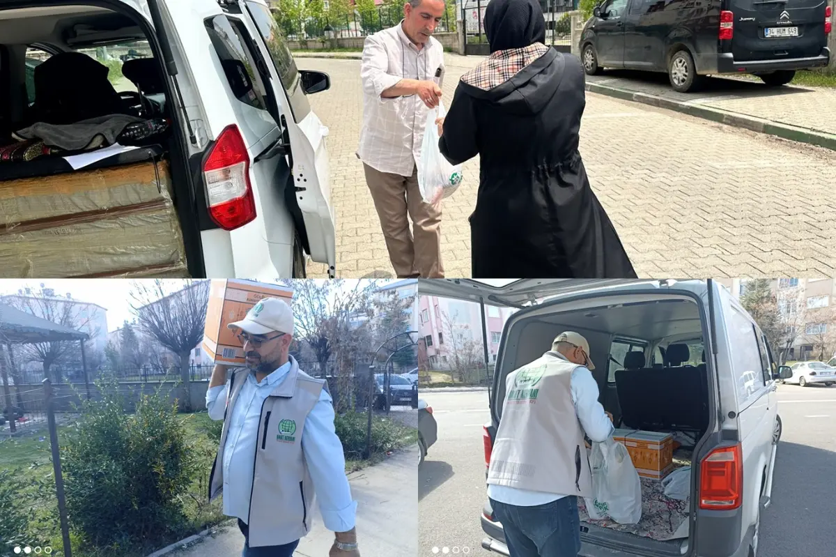 Bingöl Umut Kervanından 10 milyon TL’lik yardım galeri görseli 2