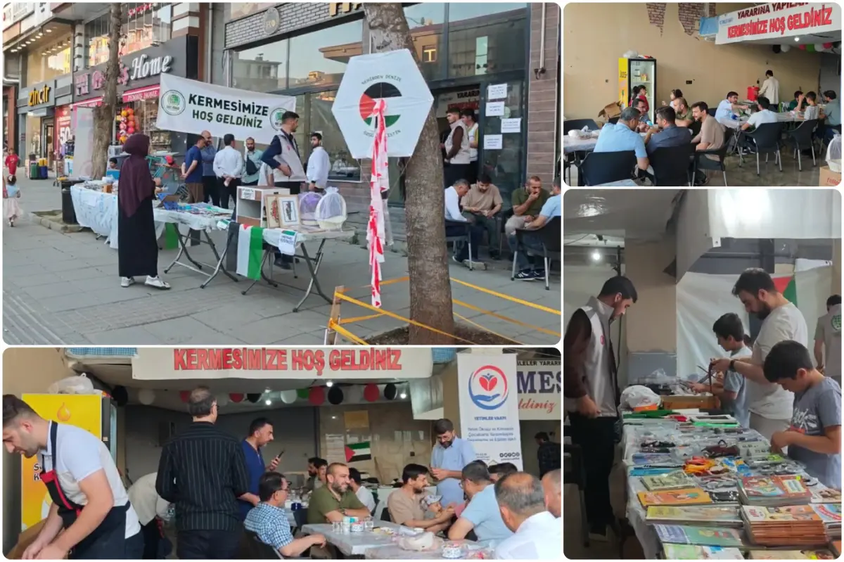 Muş Umut Kervanı'ndan ihtiyaç sahibi aileler yararına kermes galeri görseli 7