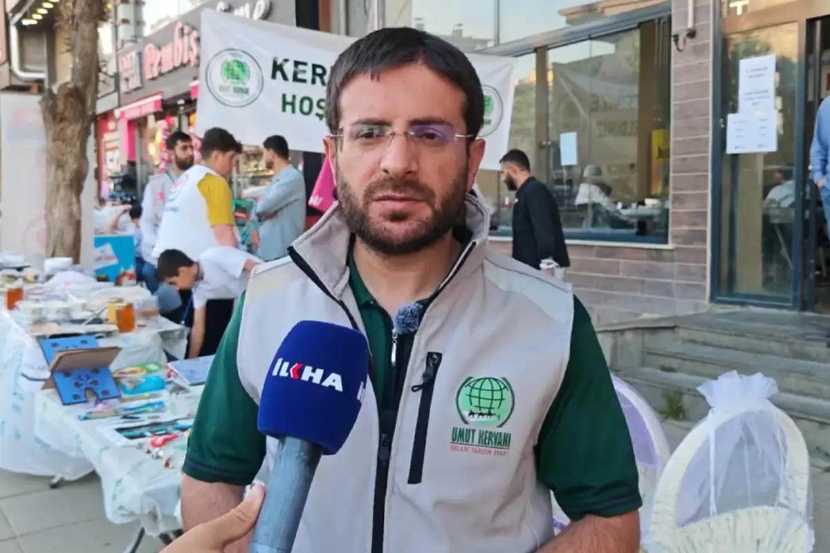 Muş Umut Kervanı'ndan ihtiyaç sahibi aileler yararına kermes galeri görseli 9