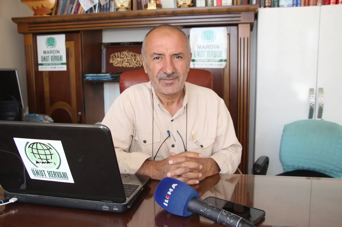 Umut Kervanı Mardin Başkanı Önen: Siyonistlere ait ürünlerin boykot edilmesi kararlılıkla sürdürülmeli galeri görseli 4