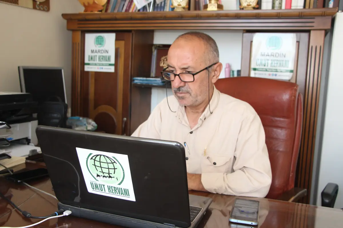 Umut Kervanı Mardin Başkanı Önen: Siyonistlere ait ürünlerin boykot edilmesi kararlılıkla sürdürülmeli galeri görseli 3