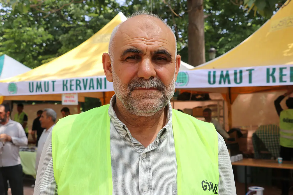 Gaziantep Umut Kervanının geleneksel kermesi başladı galeri görseli 3