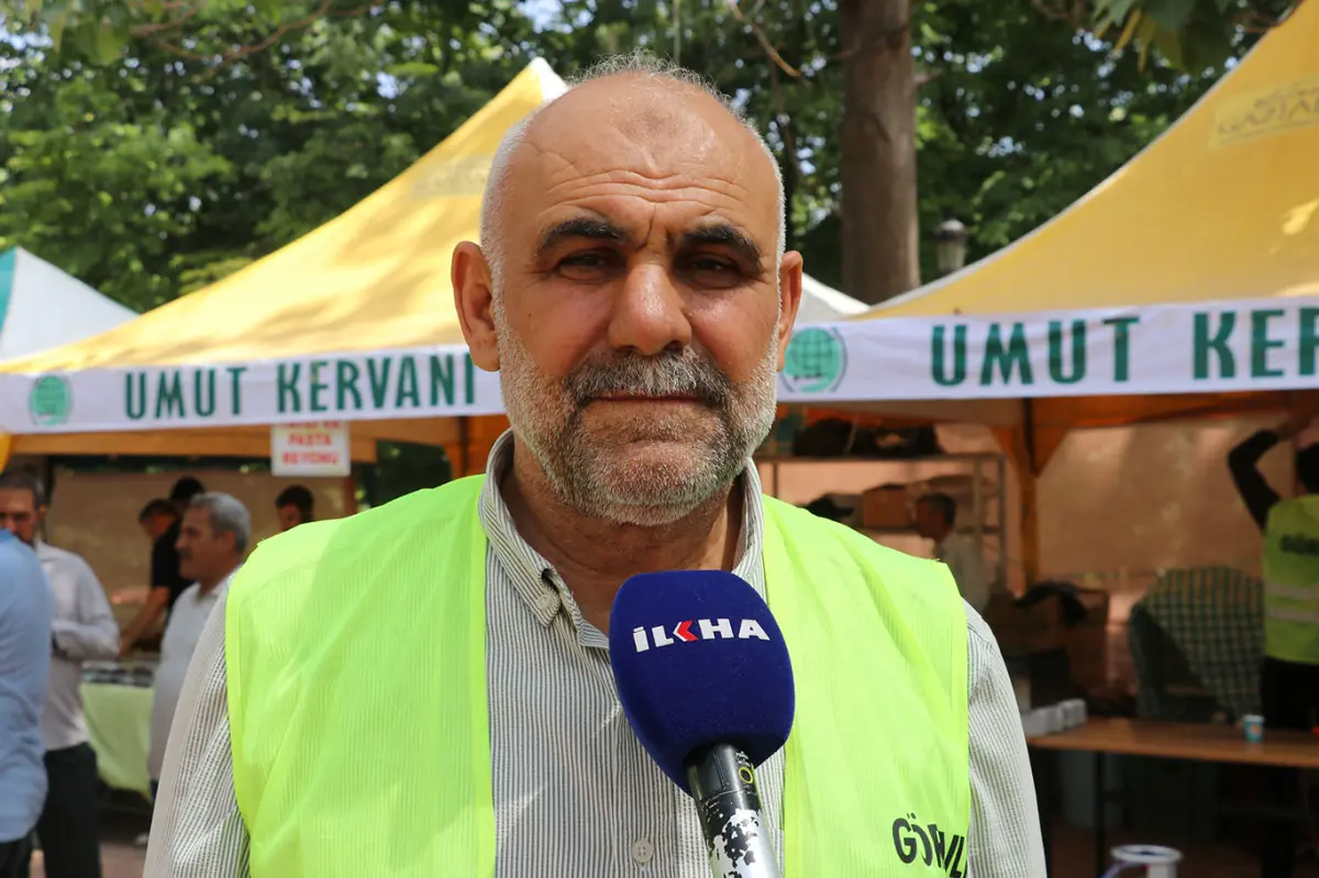 Gaziantep Umut Kervanının geleneksel kermesi başladı galeri görseli 10