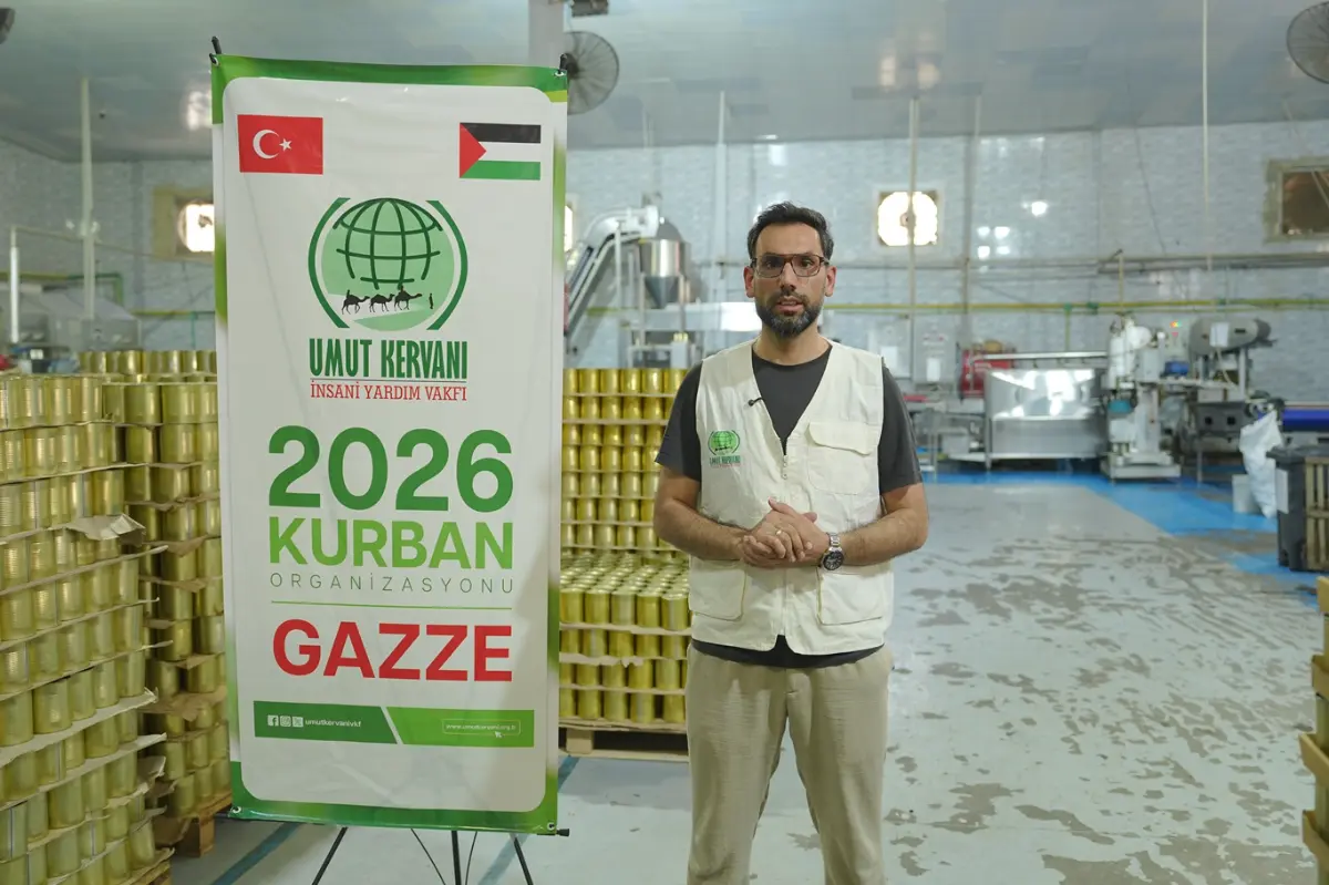Umut Kervanı kurban etlerini Gazze'ye ulaştırmaya başladı galeri görseli 3