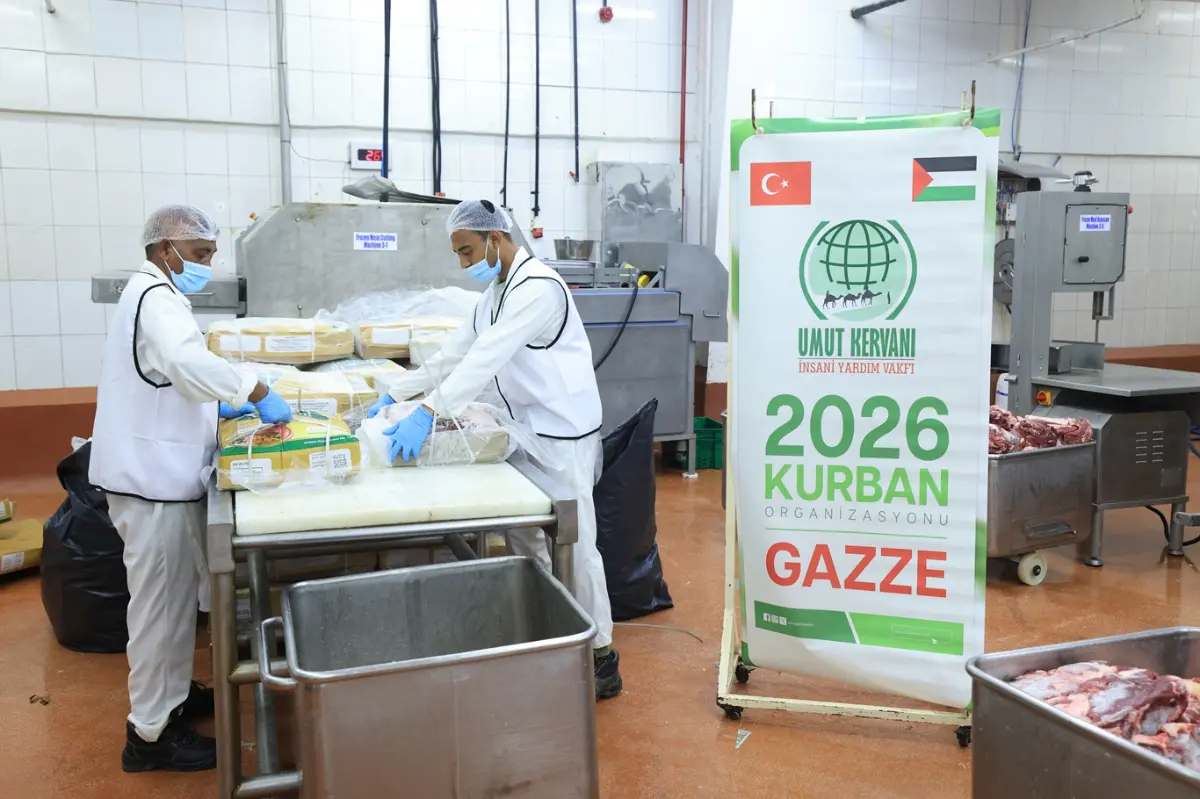 Umut Kervanı kurban etlerini Gazze'ye ulaştırmaya başladı galeri görseli 5