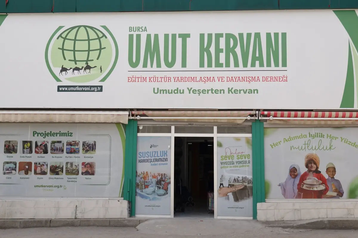 Bursa Umut Kervanından ihtiyaç sahibi ailelere kapsamlı destek galeri görseli 11