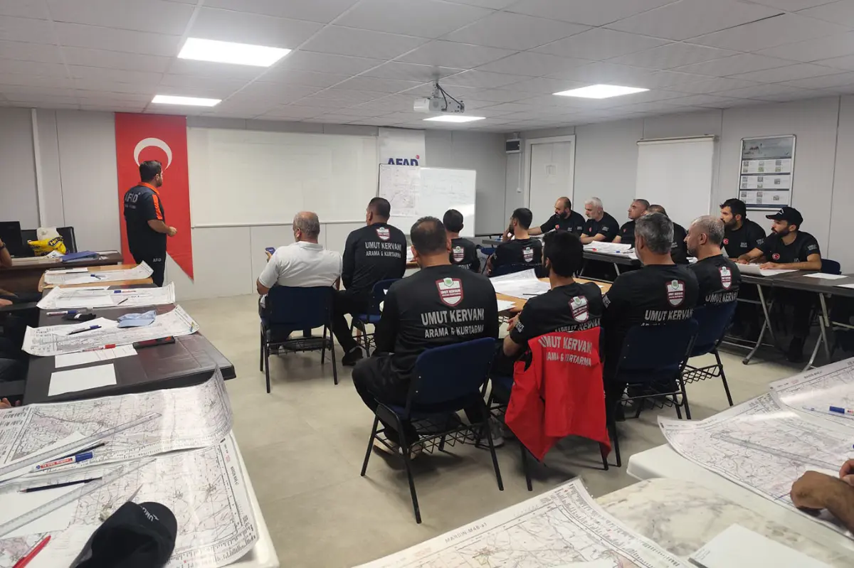 Umut Kervanı AFAD eğitimini tamamladı galeri görseli 2