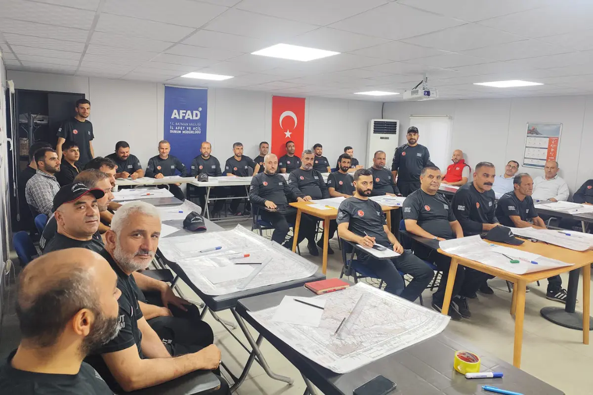 Umut Kervanı AFAD eğitimini tamamladı galeri görseli 4