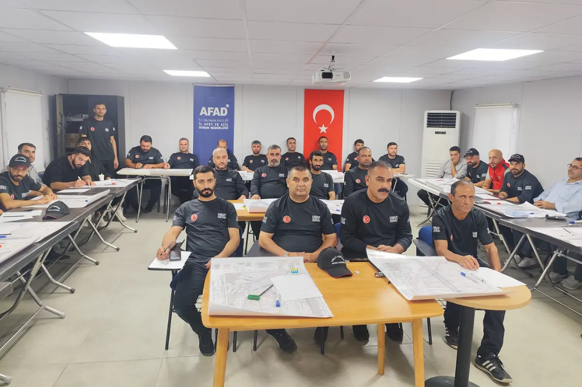 Umut Kervanı AFAD eğitimini tamamladı galeri görseli 3